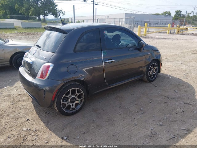 Продаж на аукціоні авто 2018 Fiat 500 Pop, vin: 3C3CFFKH3JT362611, номер лоту: 45137632