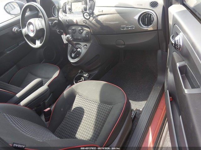 Продаж на аукціоні авто 2018 Fiat 500 Pop, vin: 3C3CFFKH3JT362611, номер лоту: 45137632