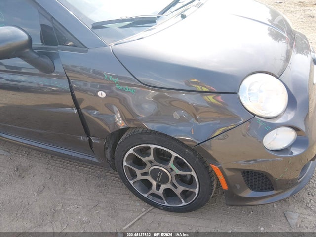 Продаж на аукціоні авто 2018 Fiat 500 Pop, vin: 3C3CFFKH3JT362611, номер лоту: 45137632