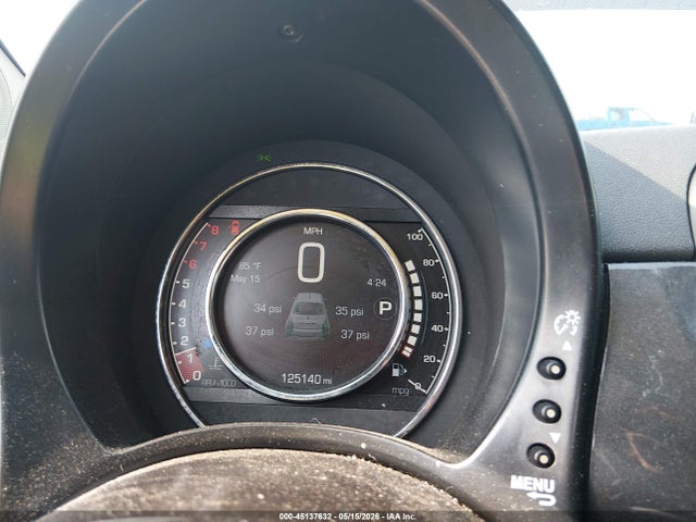 Продаж на аукціоні авто 2018 Fiat 500 Pop, vin: 3C3CFFKH3JT362611, номер лоту: 45137632