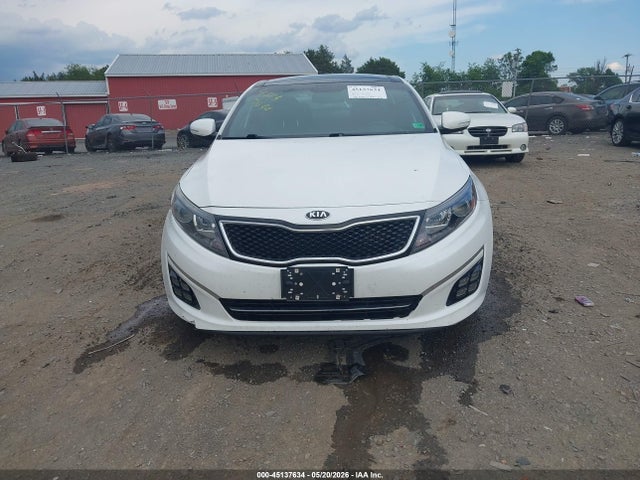 45137634 :رقم المزاد ، 5XXGR4A61FG427418 vin ، 2015 Kia Optima Sxl Turbo مزاد بيع