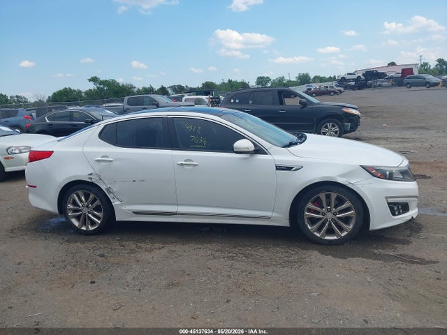 45137634 :رقم المزاد ، 5XXGR4A61FG427418 vin ، 2015 Kia Optima Sxl Turbo مزاد بيع