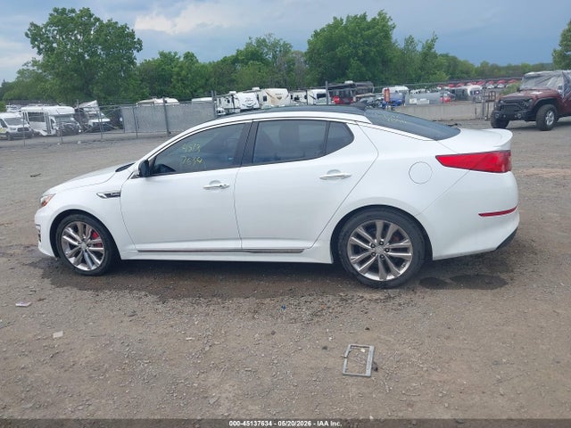 45137634 :رقم المزاد ، 5XXGR4A61FG427418 vin ، 2015 Kia Optima Sxl Turbo مزاد بيع