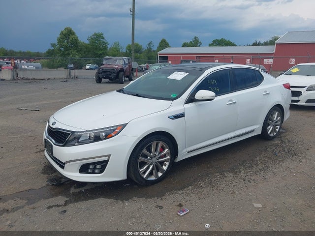 45137634 :رقم المزاد ، 5XXGR4A61FG427418 vin ، 2015 Kia Optima Sxl Turbo مزاد بيع