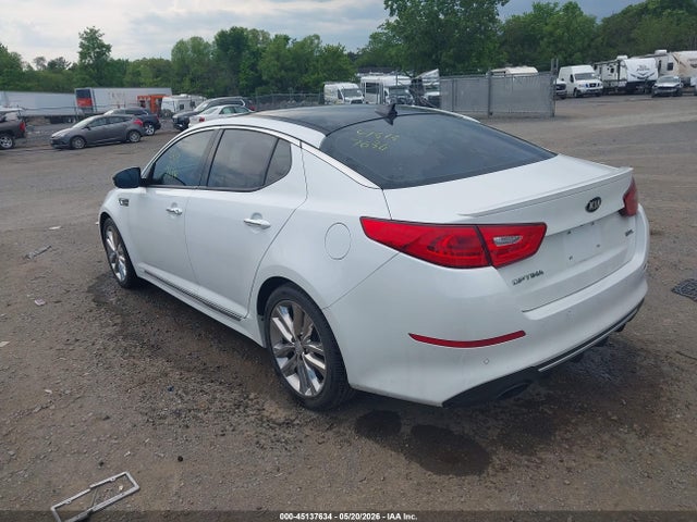 45137634 :رقم المزاد ، 5XXGR4A61FG427418 vin ، 2015 Kia Optima Sxl Turbo مزاد بيع