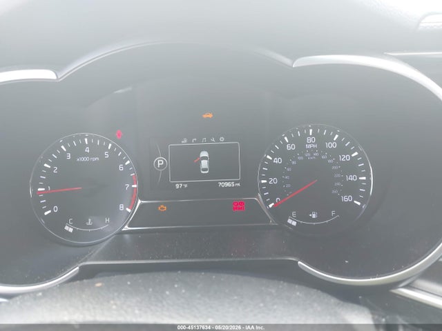45137634 :رقم المزاد ، 5XXGR4A61FG427418 vin ، 2015 Kia Optima Sxl Turbo مزاد بيع