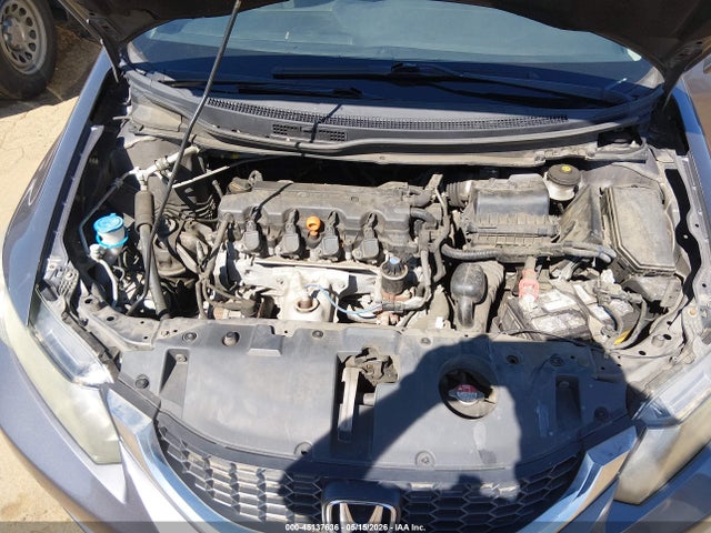 45137636 :رقم المزاد ، 19XFB2F56FE247901 vin ، 2015 Honda Civic Lx مزاد بيع