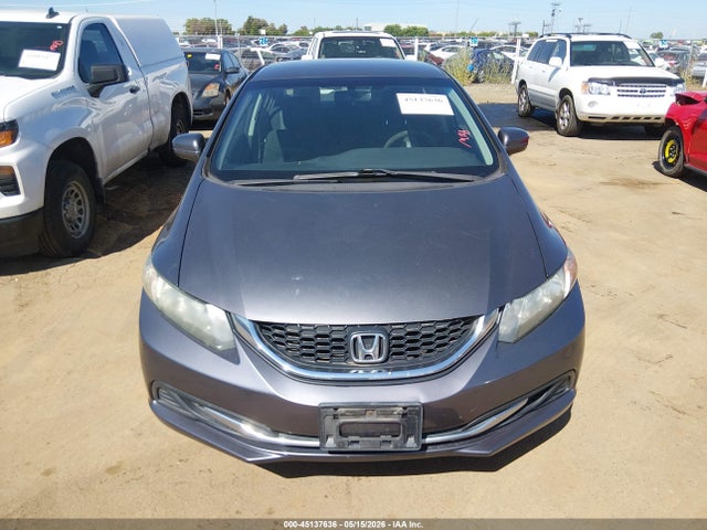 45137636 :رقم المزاد ، 19XFB2F56FE247901 vin ، 2015 Honda Civic Lx مزاد بيع