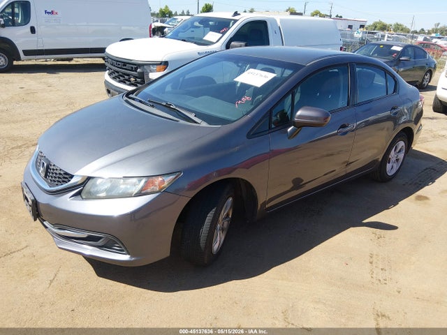 45137636 :رقم المزاد ، 19XFB2F56FE247901 vin ، 2015 Honda Civic Lx مزاد بيع