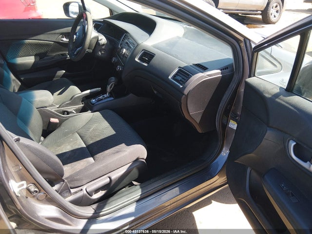 45137636 :رقم المزاد ، 19XFB2F56FE247901 vin ، 2015 Honda Civic Lx مزاد بيع