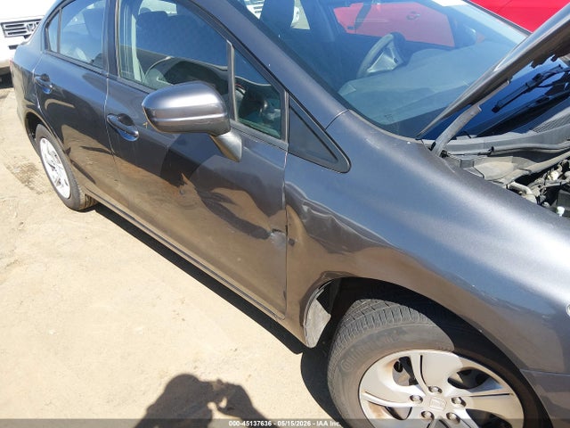 45137636 :رقم المزاد ، 19XFB2F56FE247901 vin ، 2015 Honda Civic Lx مزاد بيع