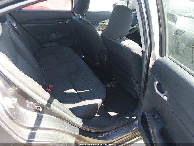 45137636 :رقم المزاد ، 19XFB2F56FE247901 vin ، 2015 Honda Civic Lx مزاد بيع