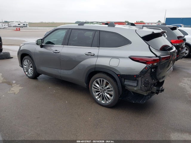 Продажа на аукционе авто 2025 Toyota Highlander Platinum, vin: 5TDKDRBH4SS590403, номер лота: 45137637