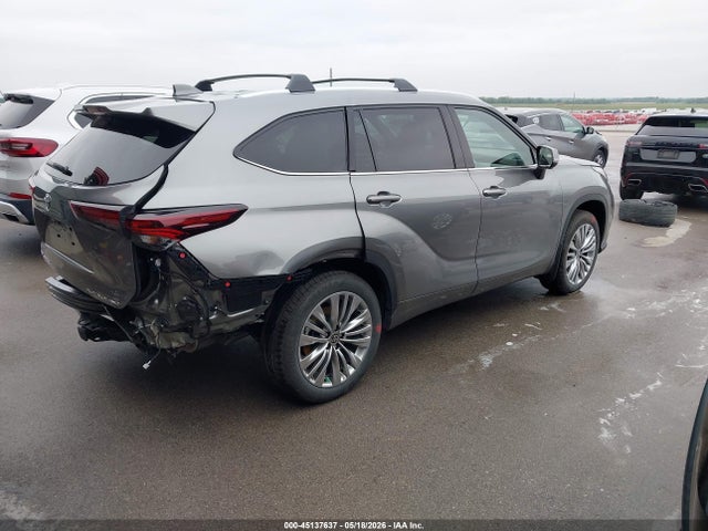 Продажа на аукционе авто 2025 Toyota Highlander Platinum, vin: 5TDKDRBH4SS590403, номер лота: 45137637