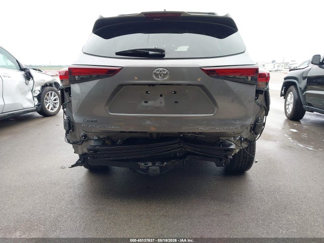 Продажа на аукционе авто 2025 Toyota Highlander Platinum, vin: 5TDKDRBH4SS590403, номер лота: 45137637