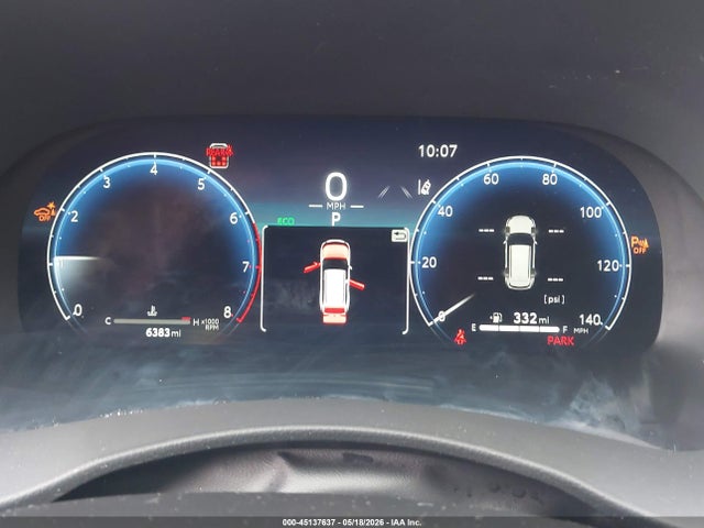 Продажа на аукционе авто 2025 Toyota Highlander Platinum, vin: 5TDKDRBH4SS590403, номер лота: 45137637