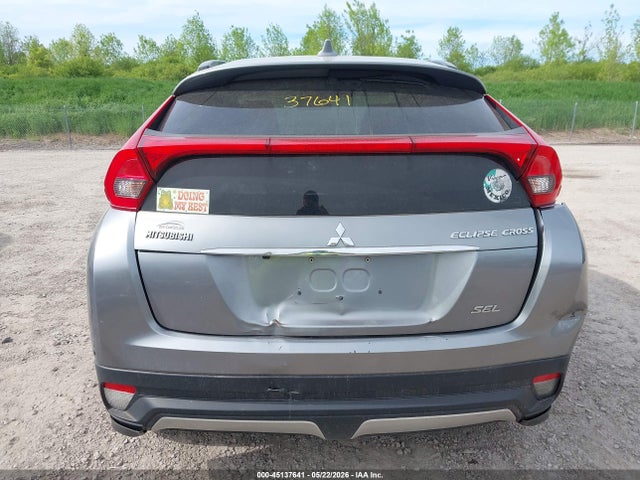 45137641 :رقم المزاد ، JA4AT5AA8JZ050913 vin ، 2018 Mitsubishi Eclipse Cross Sel مزاد بيع