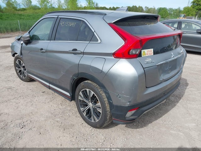 45137641 :رقم المزاد ، JA4AT5AA8JZ050913 vin ، 2018 Mitsubishi Eclipse Cross Sel مزاد بيع