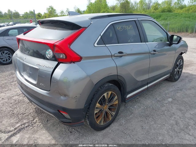 45137641 :رقم المزاد ، JA4AT5AA8JZ050913 vin ، 2018 Mitsubishi Eclipse Cross Sel مزاد بيع