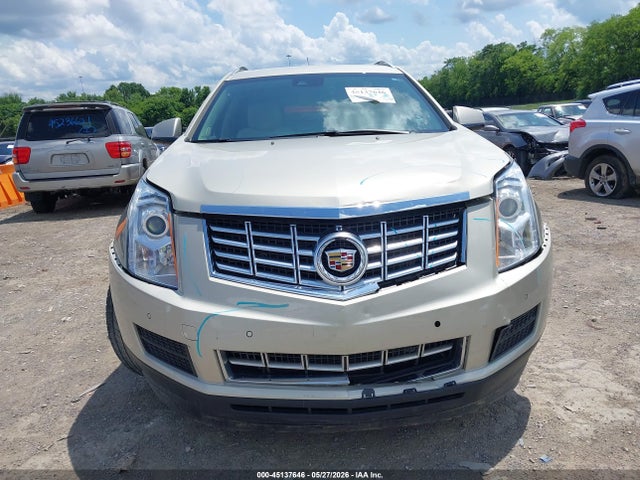 Cadillac Srx Luxury Collection 2015 3GYFNBE31FS640997 Image 12