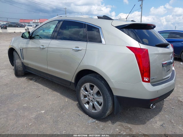 Cadillac Srx Luxury Collection 2015 3GYFNBE31FS640997 Image 3