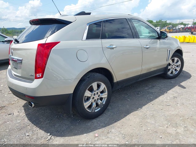 Cadillac Srx Luxury Collection 2015 3GYFNBE31FS640997 Image 4