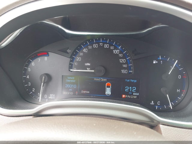 Cadillac Srx Luxury Collection 2015 3GYFNBE31FS640997 Image 7