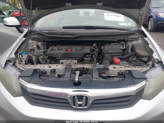45137648 :رقم المزاد ، 2HGFB2F51CH588219 vin ، 2012 Honda Civic Lx مزاد بيع