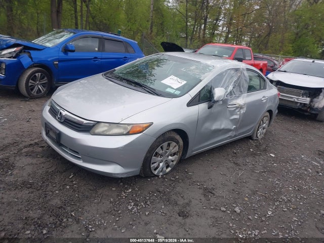 45137648 :رقم المزاد ، 2HGFB2F51CH588219 vin ، 2012 Honda Civic Lx مزاد بيع