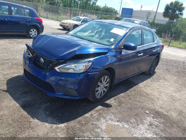 Продажа на аукционе авто 2016 Nissan Sentra S, vin: 3N1AB7AP4GY226550, номер лота: 45137653