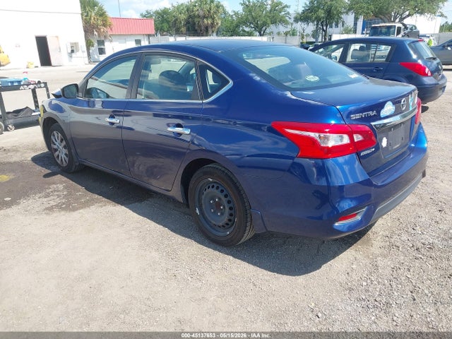 Продажа на аукционе авто 2016 Nissan Sentra S, vin: 3N1AB7AP4GY226550, номер лота: 45137653