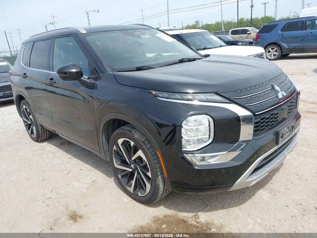 Auction sale of the 2023 Mitsubishi Outlander Sel 2.5 2wd/sel Black Edition 2wd, vin: JA4J3VA88PZ023037, lot number: 45137657