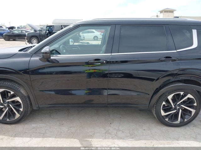 Auction sale of the 2023 Mitsubishi Outlander Sel 2.5 2wd/sel Black Edition 2wd, vin: JA4J3VA88PZ023037, lot number: 45137657