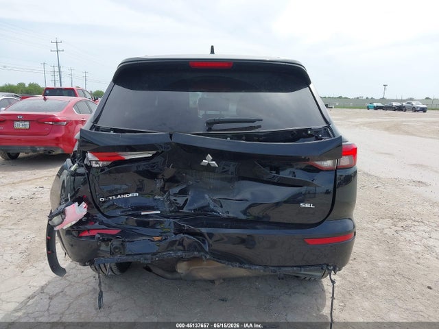 Auction sale of the 2023 Mitsubishi Outlander Sel 2.5 2wd/sel Black Edition 2wd, vin: JA4J3VA88PZ023037, lot number: 45137657