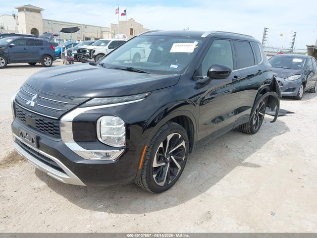 Auction sale of the 2023 Mitsubishi Outlander Sel 2.5 2wd/sel Black Edition 2wd, vin: JA4J3VA88PZ023037, lot number: 45137657