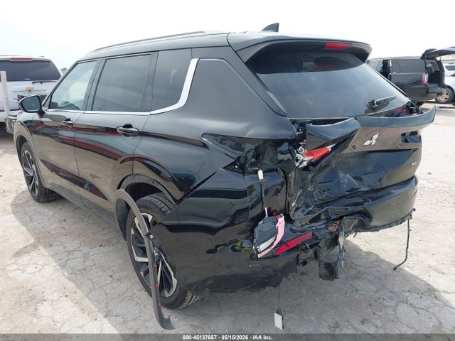 Auction sale of the 2023 Mitsubishi Outlander Sel 2.5 2wd/sel Black Edition 2wd, vin: JA4J3VA88PZ023037, lot number: 45137657