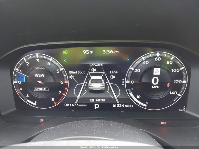 Auction sale of the 2023 Mitsubishi Outlander Sel 2.5 2wd/sel Black Edition 2wd, vin: JA4J3VA88PZ023037, lot number: 45137657