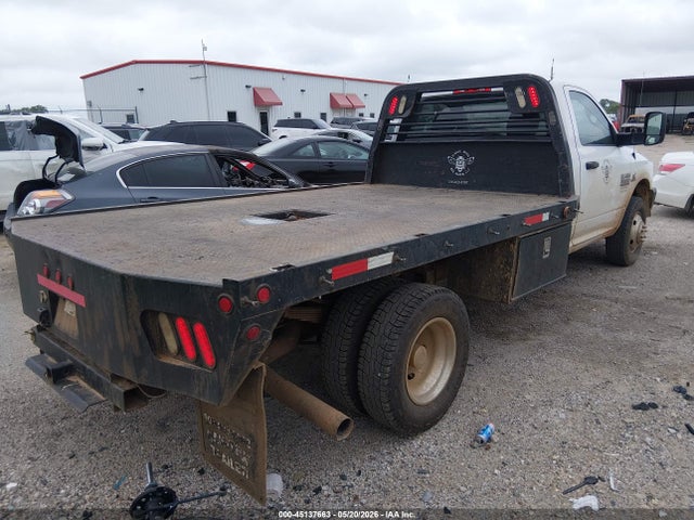 Aukcja sprzedaży 2018 Ram 3500 Chassis Tradesman/slt, vin: 3C7WRTBLXJG180208, numer aukcji: 45137663