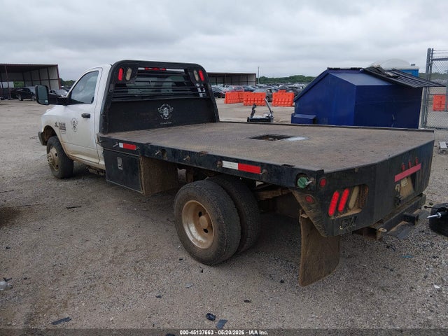 Aukcja sprzedaży 2018 Ram 3500 Chassis Tradesman/slt, vin: 3C7WRTBLXJG180208, numer aukcji: 45137663