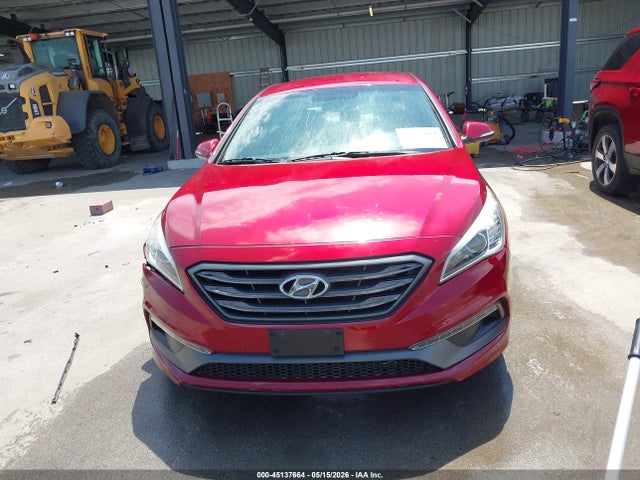Hyundai Sonata Sport 2016 5NPE34AF5GH283001 Image 12