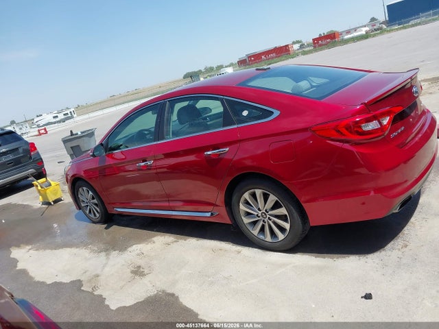 Hyundai Sonata Sport 2016 5NPE34AF5GH283001 Image 14