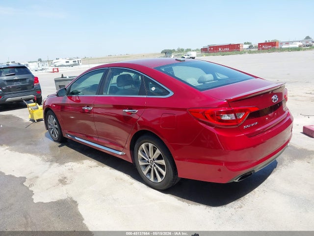 Hyundai Sonata Sport 2016 5NPE34AF5GH283001 Image 3