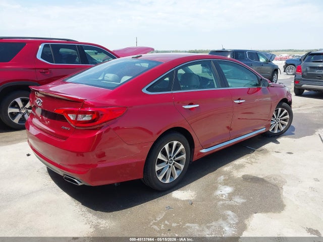 Hyundai Sonata Sport 2016 5NPE34AF5GH283001 Image 4