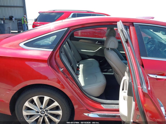 Hyundai Sonata Sport 2016 5NPE34AF5GH283001 Image 8