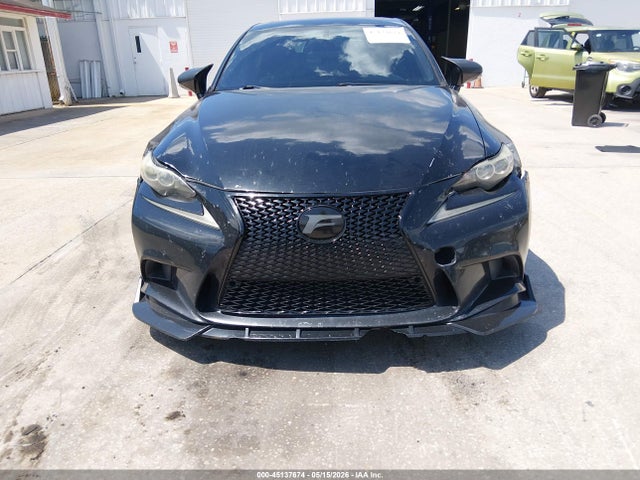 Aukcja sprzedaży 2015 Lexus Is 250, vin: JTHBF1D20F5046494, numer aukcji: 45137674