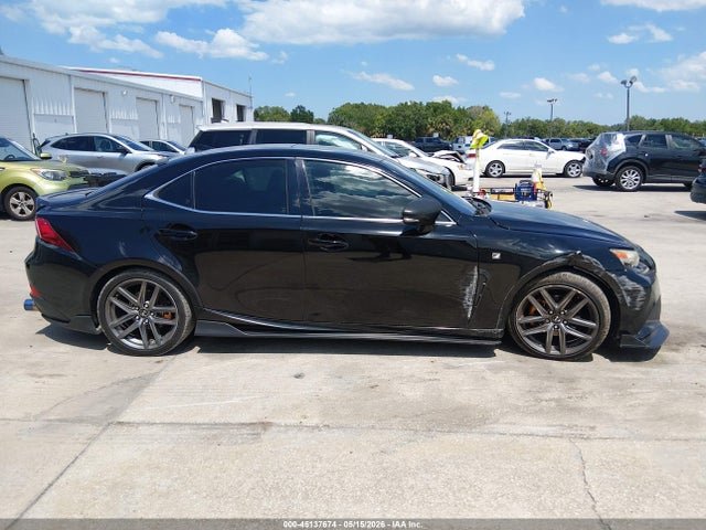 Aukcja sprzedaży 2015 Lexus Is 250, vin: JTHBF1D20F5046494, numer aukcji: 45137674