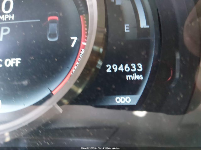 Aukcja sprzedaży 2015 Lexus Is 250, vin: JTHBF1D20F5046494, numer aukcji: 45137674