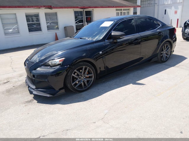 Aukcja sprzedaży 2015 Lexus Is 250, vin: JTHBF1D20F5046494, numer aukcji: 45137674