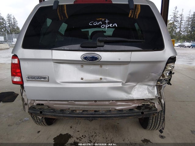45137677 :رقم المزاد ، 1FMCU02739KB86948 vin ، 2009 Ford Escape Xls/xls Manual مزاد بيع
