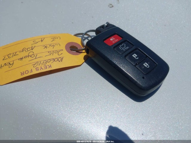 45137678 :رقم المزاد ، 2T3DFREV9FW394059 vin ، 2015 Toyota Rav4 Limited مزاد بيع
